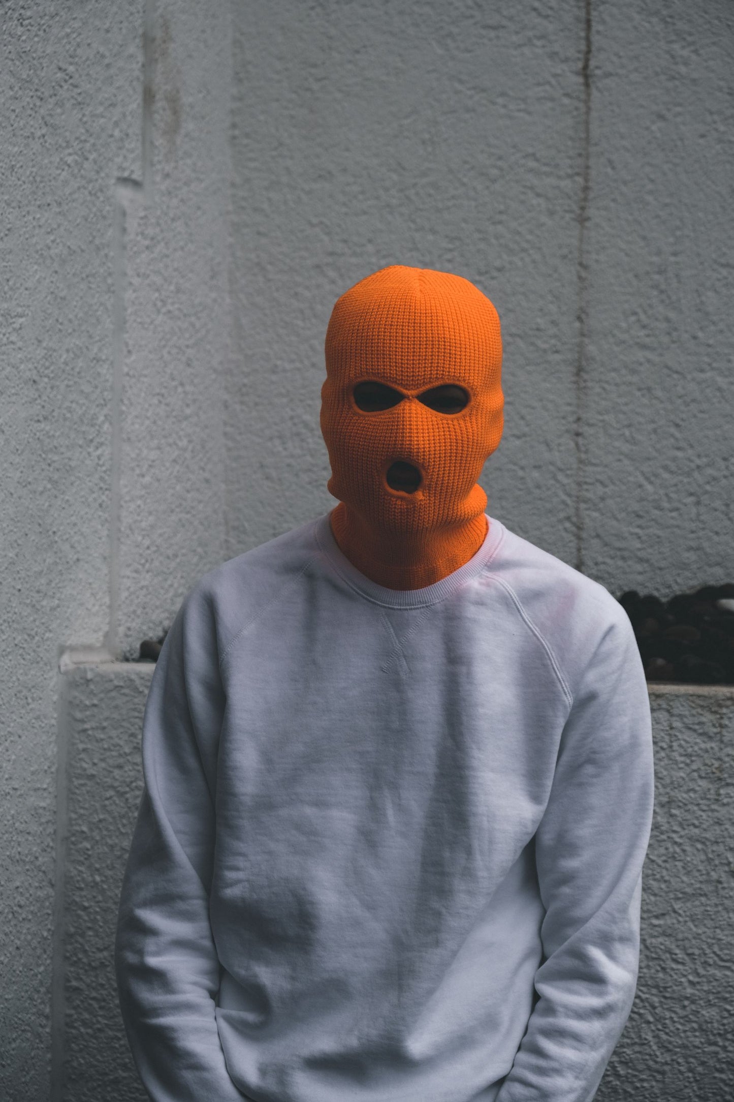 SkiMask Orange 3-Hole