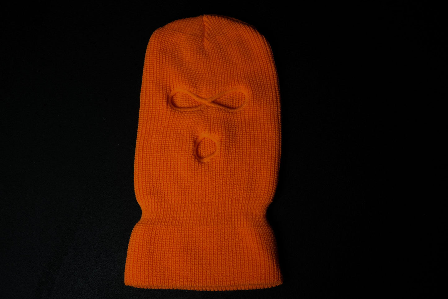 SkiMask Orange 3-Hole