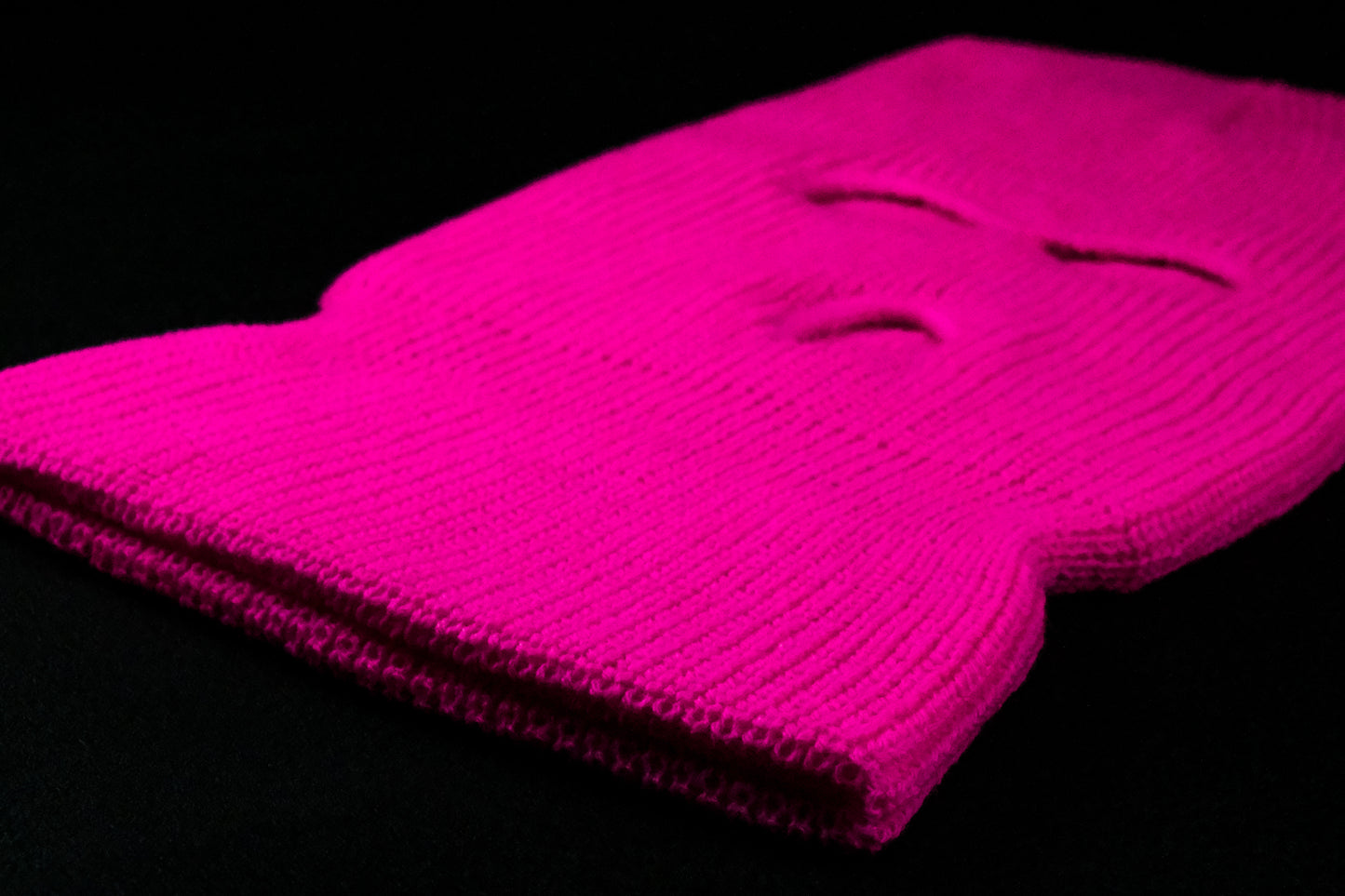 Skimask Pink 3-Hole