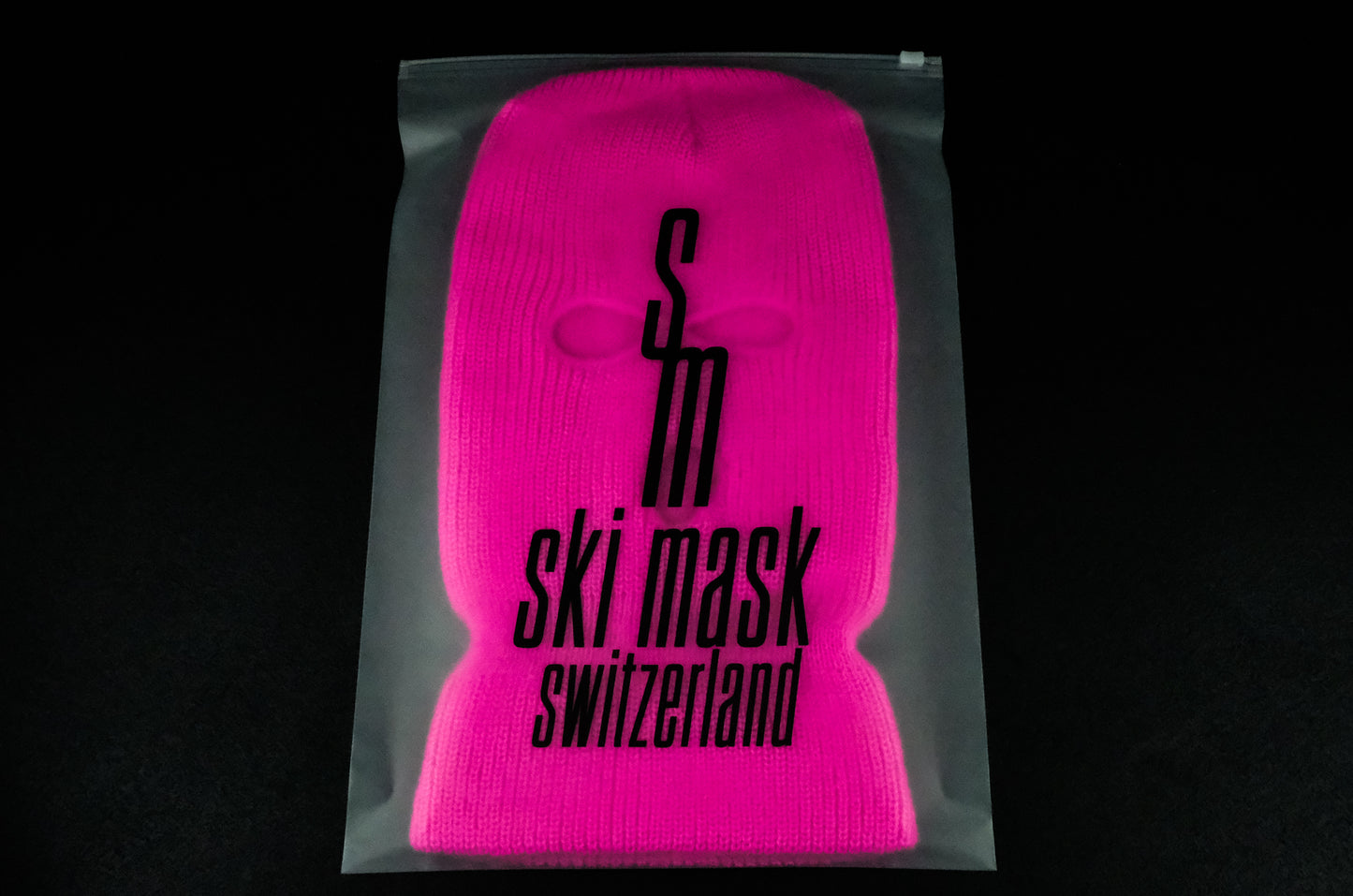 Skimask Pink 3-Hole