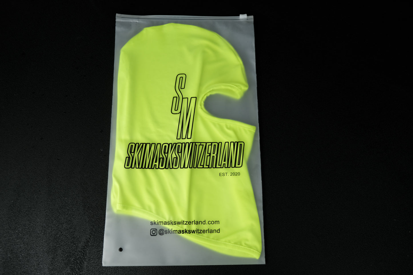 Skimask LemoGreen 1-Hole thin