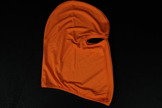 Skimask Orange 2-Hole thin