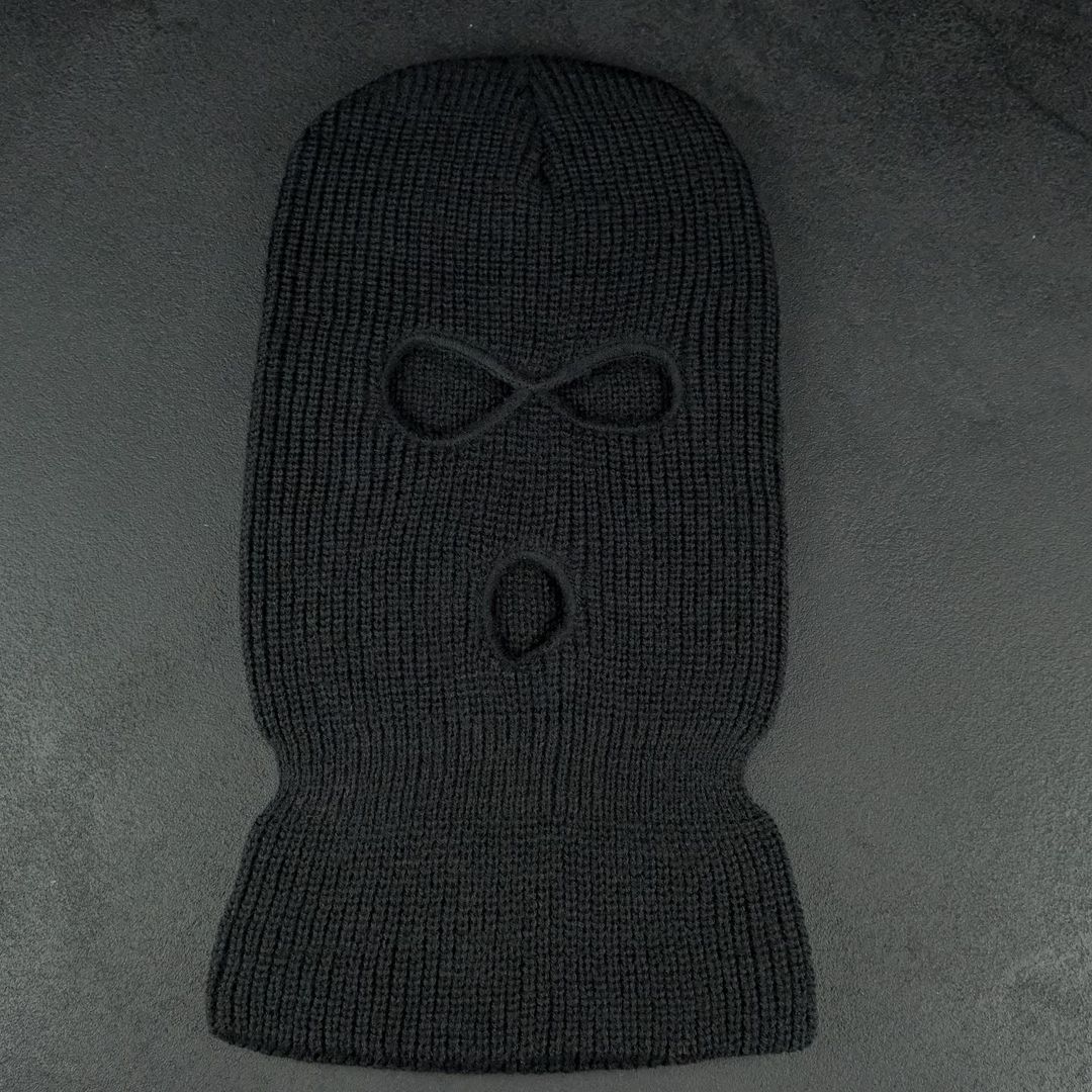 Skimask Black 3-Hole